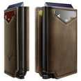 thumbnail image 1 of Tarjeteros de piel Wallet BULLIANT con clip para billetes para hombre, 1 of 7