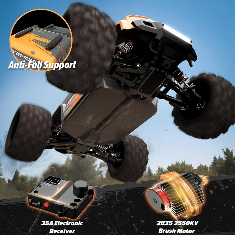 Amazon.com: 1:16 Scale Brushless Rc Car, 70km/H High Speed