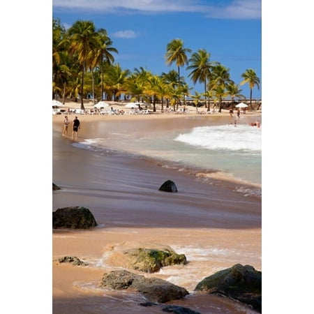Coronado Beach in San Juan Puerto Rico Poster Print by Brian
