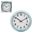 thumbnail image 3 of Pemberly Row Modern / Contemporary 13 inches Retro Round Wall Clock, 3 of 6