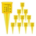 thumbnail image 2 of KMSS 10 Pack Rain Gauge Sprinkler Gauge with Square Wide Mouth Outdoor Water Measuring Gauge for Lawn Garden Yard, 2 of 8