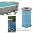 thumbnail image 2 of Soidarity Filtro de agua Colector de manchas Suministros para piscina Mano de obra fina Comodidad Instalación práctica Filtros reutilizables de goma Deportes acuáticos Pequeño Soidarity OD031794-01B, 2 of 6