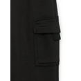 thumbnail image 2 of Wonder Nation Toddler Boys French Terry Cargo Joggers, Sizes 12M-5T, 2 of 3