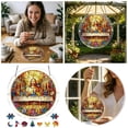 thumbnail image 1 of Tong Acrylic Puzzle Unique Acrylic Puzzle For Doors Garden And Window Hanging DIY For Adults, 1 of 6