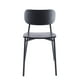 thumbnail image 3 of Set de 4 Sillas de Comedor de Madera color Negro, 3 of 6
