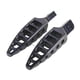 thumbnail image 2 of Reposapiés de montaje macho de aluminio para Harley-davidson Sportster Dyna Black Custom, 2 of 3