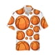 thumbnail image 2 of Camisa de diseño para hombre con estampado 3D de baloncesto, camisa de gran tamaño para verano 2024, para viajes, playa, Hawái, hawaiana, estilo Harajuku, con flores, 2 of 5