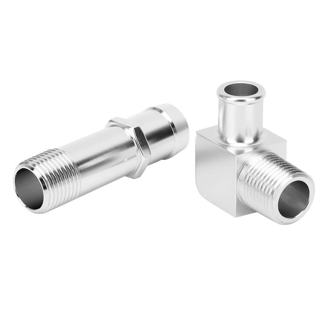 Bomba De Agua De 3/4 Pulg., Accesorio De Manguera De Calentador 9514X, Reemplazo Compatible Con El Estándar De Fabricación OE Para Motores SBC V8