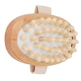 thumbnail image 4 of Cepillo masajeador de gas de madera para drenaje linfático calmante, cepillo de mano para cuerpo seco, para spa, 4 of 14