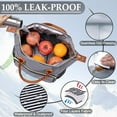 thumbnail image 3 of czcpp-Lunch Bags for Women- Boite a Lunch Reusable Adult Sac a Lunch, 3 of 4