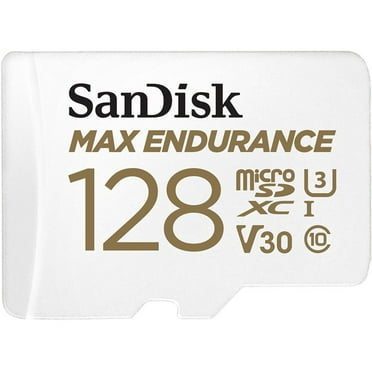 Paine Gillic pålægge skrivestil SanDisk High Endurance 128 GB Class 10/UHS-I (U3) microSDXC - Walmart.com
