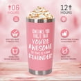 thumbnail image 5 of Mothers Day Gifts for Her, Birthday Gift for Women Sister Best Friend Wife Mom, Friendship Inspirational Ideas Christmas Present - 20 OZ Travel Coffee Tumbler, 5 of 6