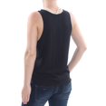 thumbnail image 2 of Free People Womens Coziest Swing Tank Top, Black, X-Small, 2 of 2