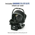 thumbnail image 5 of Graco Mode Nest Travel System, Reversible Child 3-in-1 Stroller and Car Seat, Sullivan, 5 of 7