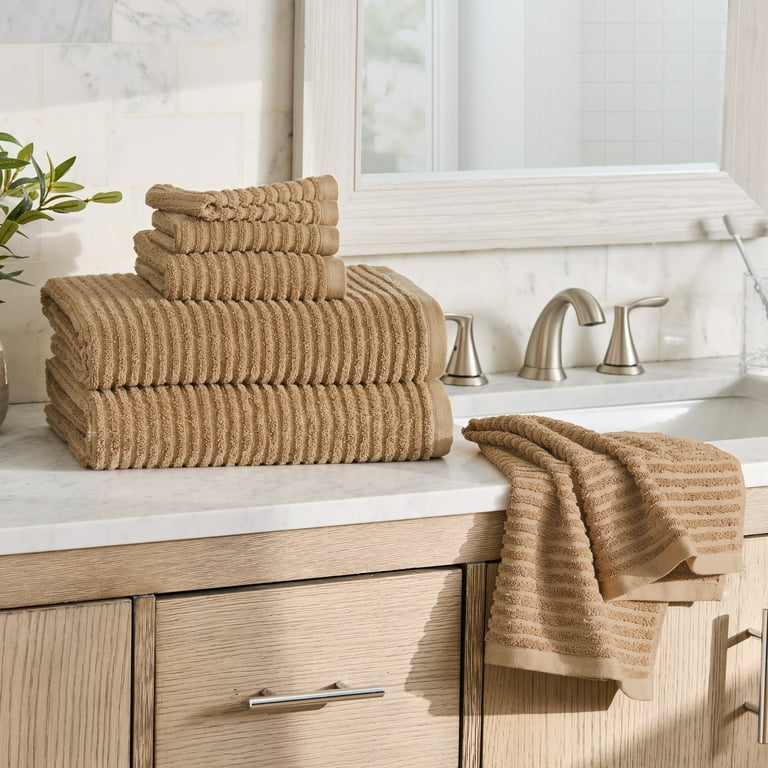 Better Homes & Gardens PowerLoft AIRRICH Cotton Bath Towel Set