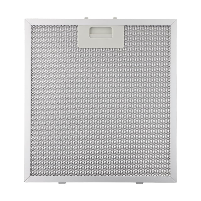 Cooker Hood Filters Stainless Steel Metal Mesh Extractor Vent Filter Mesh Air Exhaust Fans Maintain Fresh Air 296x276x9mm