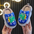 thumbnail image 7 of eczipvz Baby Slippers Baby Girls Baby Boys Shoes Baby Toddler Soft Sole Shoes First Walker Walking Shoes for Baby Boy Girl(Blue,11.5), 7 of 7
