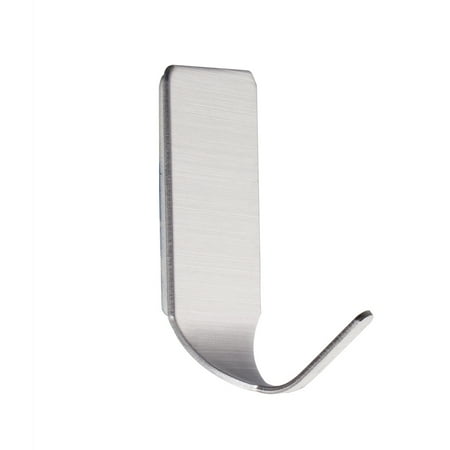 

Self Adhesive Wall Hooks Heavy Duty 304 Stainless Steel Wall Hanger for Coats Hats Bags Keys