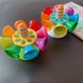 thumbnail image 3 of Hand Bell, Notes Musical Bells for Kids Toddlers Children Metal Desk Handbells Musical Instruments Percussion Toy for Musical Learning Church（1pcs，random color）, 3 of 5