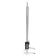 thumbnail image 4 of Calibrador Vernier Digital, Acero Inoxidable De 300 Mm, Pantalla LCD, Herramienta De Mediciónica Con Tornillo De Bloqueo, Para Mediciónica De PiLAZAS DE MÁQUINAS, 4 of 7