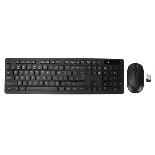 Oubit Wireless Keyboard Mouse Set,Wireless Keyboard Mouse Combo G Wireless Keyboard Mouse Combo Waterproof Keyboard Mouse Set Advanced Technology