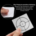 thumbnail image 4 of Uxcell 30pcs Survey Reflector Sheet 60x60mm Self-Adhesive Survey Target Mark Silver, 4 of 6
