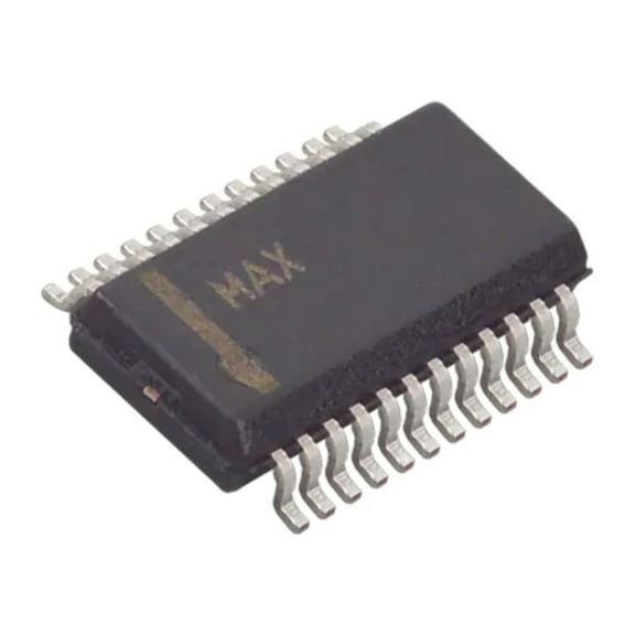 MAX11625EEG  IC 10 Bit to Digital Converter 16 Input 1 SAR 24-QSOP : RoHS