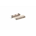 thumbnail image 2 of JR Products 10245 - Silver Stainless Steel Square Door Catches, 2 of 2