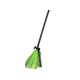 thumbnail image 5 of Halloween Witch Broom Prop Halloween Broomstick Party Witch Broomstick Broom para niños Fotografía Niños Niñas Actuaciones en el escenario Verde Macarena Escoba de bruja de Halloween, 5 of 8