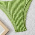 thumbnail image 4 of Dresfit Relaxed Fit Two Piece Swimsuit - Everyday Bikini Set for Summer Green L, 4 of 6