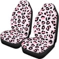 thumbnail image 5 of Pzuqiu Leopard Print Automotive Vehicle Cushion Easy to Install, Suitable for SUV Seats Auto Seats Car Seats, Car Seat Cover Full Set for Sedans Most Sedans, 5 of 10