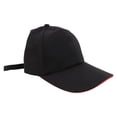 thumbnail image 1 of Gorra De Protección Contra Radiación, Forro De Fibra Plateada, 58-64 Cm, Sombrero De Bloqueo EMF Negro Ajustable, Alta Eficiencia Para La Vida Diaria, Trabajo De Oficina, 1 of 7