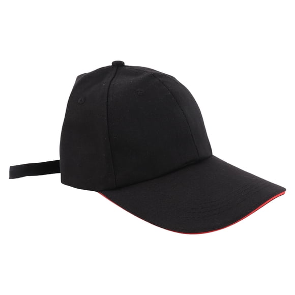 Gorra De Protección Contra Radiación, Forro De Fibra Plateada, 58-64 Cm, Sombrero De Bloqueo EMF Negro Ajustable, Alta Eficiencia Para La Vida Diaria, Trabajo De Oficina