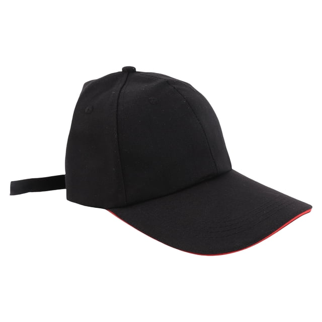 Gorra De Protección Contra Radiación, Forro De Fibra Plateada, 58-64 Cm, Sombrero De Bloqueo EMF Negro Ajustable, Alta Eficiencia Para La Vida Diaria, Trabajo De Oficina