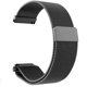 thumbnail image 1 of Pulsera de metal -22mm negro-, 1 of 5
