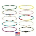 thumbnail image 2 of HOOUN Women Starfish Butterfly Jewelry Necklace Colorful Beaded Fashion Choker 1188-6, 2 of 9