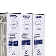 Trion Air Bear 16 x 25 x 5 Inch MERV Air Purifier Filter Replacement, White