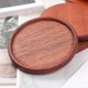 thumbnail image 4 of Wood Coasters for Drinks, Wooden Coasters for Drinks Absorbent, Foam Feet Table Protection-3, 4 of 4