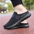 thumbnail image 6 of VoxSoles Clogs for Women Mules Shoes 2025 Breathable Sneakers Womens Comfortable Arch-Support Closed Toe Backless Slides Wedg𝖾 𝖲lip-on Casual Shoes Mesh Slippers 𝖮rthopedic Walking Sneakers, 6 of 7