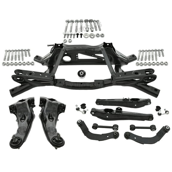 RD-autoparts Rear Suspension Arms Crossmember Kit For Jeep Compass Patriot 2007-2016 4WD AWD