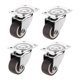 thumbnail image 1 of Ruedas giratorias Soledad 4 Ruedas giratorias para muebles 1.5 pulgadas, 1 of 10