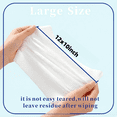 thumbnail image 4 of GIXUSIL 50 Disposable Face Towel XL, Face Towels, Soft Cotton Dry Wipes Facial Cloths Towelettes for Washing and Drying, Facial Tissue for Cleansing, Skincare and Makeup Remover,White, 4 of 6