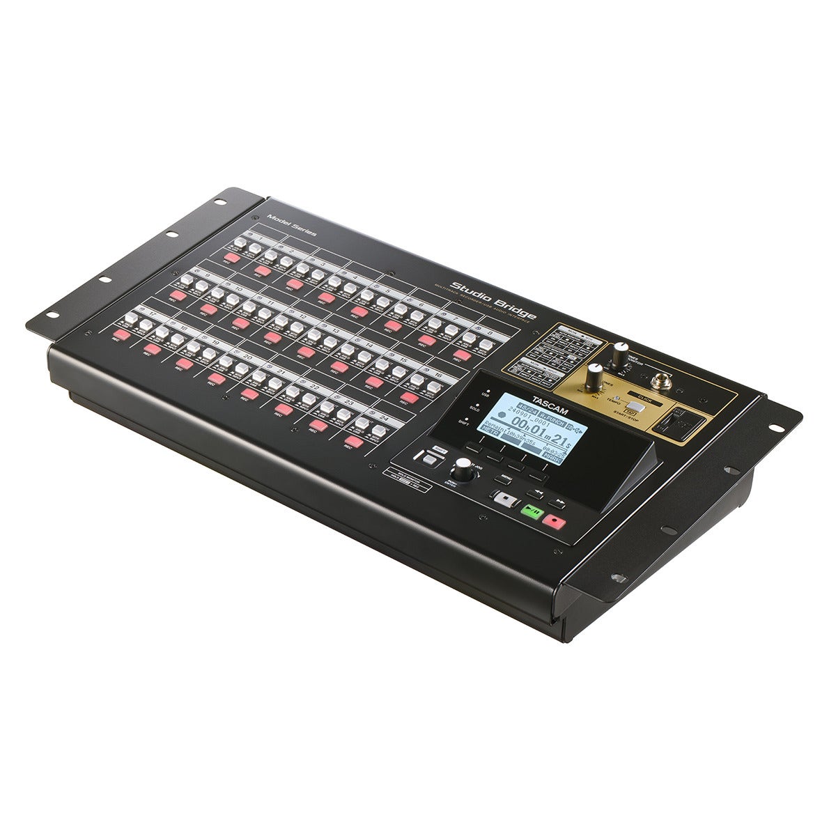 TASCAM Studio Bridge 24-Track Recorder and USB Audio Interface with MIDI