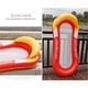 thumbnail image 5 of Fila flotante inflable cama flotante de agua portátil piscina de PVC fiesta de verano juguete de playa JShteea  El nuevo, 5 of 8