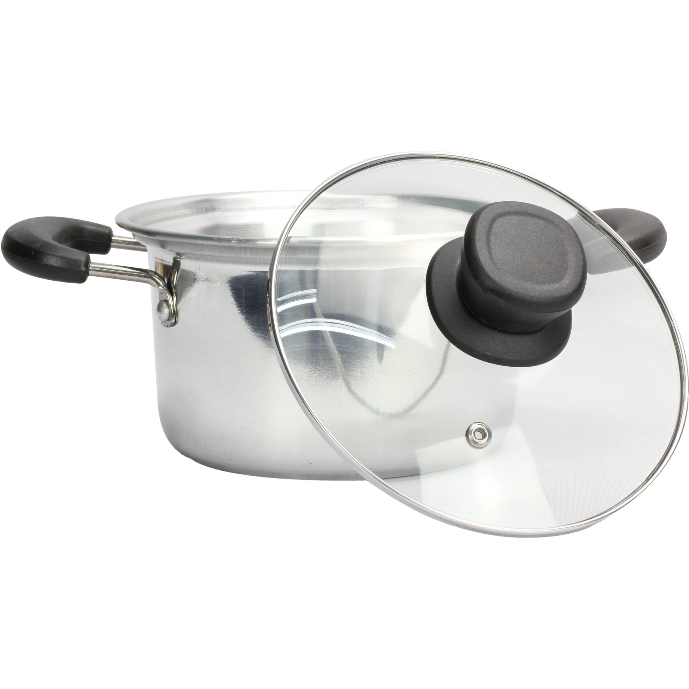 Cocina Criolla 3qt Sauce Pot with Glass Lid