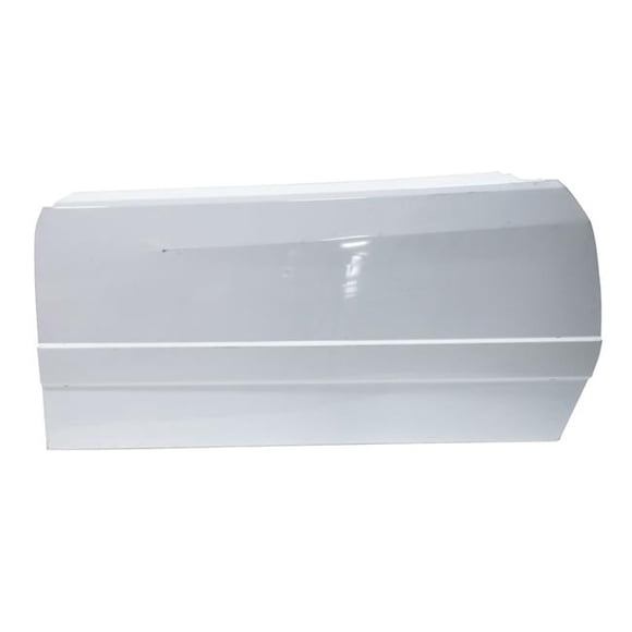 Passenger Side Extra Long Street Stock Steel Door for 1988 Chevy Monte Carlo - White
