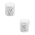 thumbnail image 4 of Raindrops OUNONA 2pcs 1 Bottle Ceramic Baking Beans Reusable Pie Weights for Tarts Round Supply Home Baking, 4 of 8