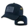 thumbnail image 2 of Rapid Dominance Embroidered Operator Flag Baseball Cap Hat T76-NVY (Navy), 2 of 3