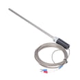 thumbnail image 2 of Thermocouple Temperature Sensors,Thermocouple Sensor K Type Thermocouplefor Furnace Thermocouple Sensor Professionally Tested, 2 of 14