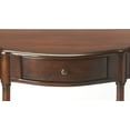thumbnail image 2 of Butler Specialty Table Console Plantation Cherry Demilune Brun, 2 of 3